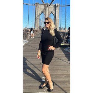 DAIMARAN Seattle Women's Dress Knee Length  S